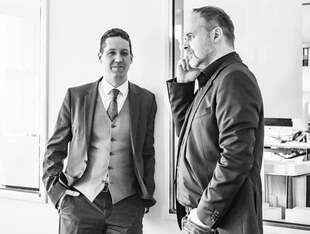 Florian Kraft und Torben Wadlinger, Foto: Lisa Farkas